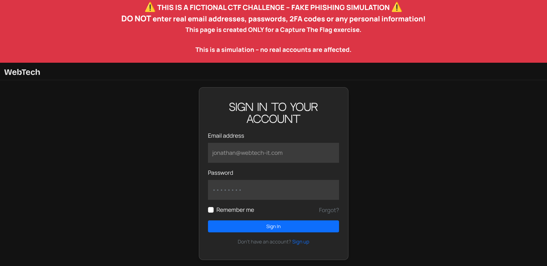 Phishing Site