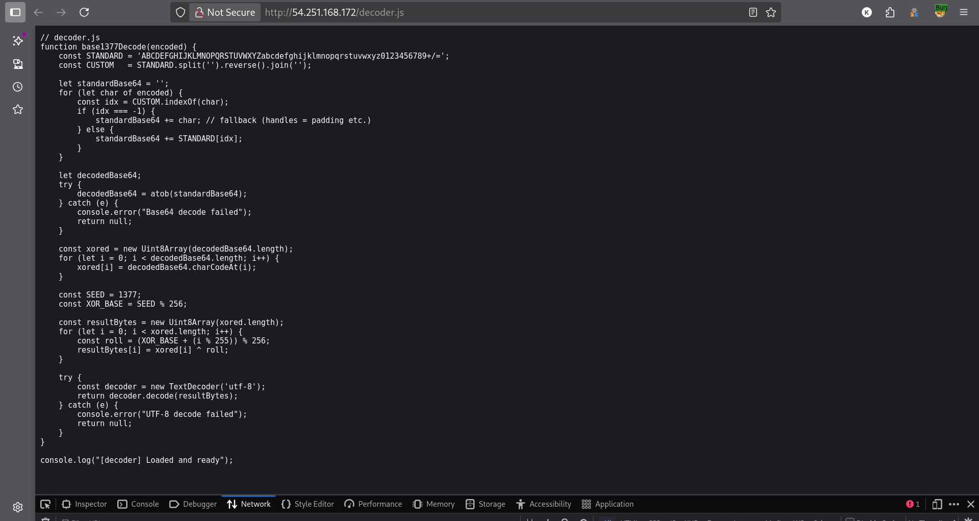 decoder.js Screenshot